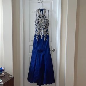 Royal Blue Prom Dress